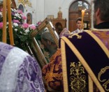 Молитва у Креста прп. Евфросинии