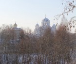 Первый день зимы в Полоцкой обители