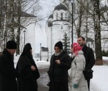 Иеромон. Серапион в Полоцком монастыре. 10 апреля 2013