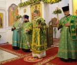 Праздничное вечернее богослужение