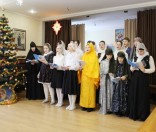 Рождественский концерт в воскресной школе