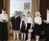 Рождественский концерт в воскресной школе