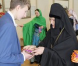 Рождественский концерт в воскресной школе