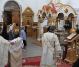 Праздник Преображения в Спасо-Евфросиниевском монастыре