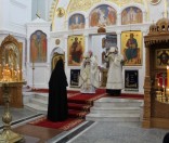 Праздник Вознесения Господня в Полоцкой обители