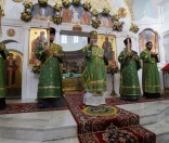 Праздничное Всенощное бдение