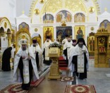 Праздник Вознесения Господня в Полоцкой обители