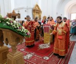 Малая вечерня с акафистом прп. Евфросинии