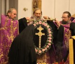 Канун праздника Воздвижения Честного и Животворящего Креста Господня 