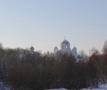 Первый день зимы в Полоцкой обители