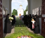 Встреча Архиепископа Феодосия