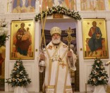 Предстоятель Белорусской Православной Церкви совершил Божественную литургию в Спасо-Евфросиниевском монастыре