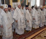 Литургия в Воскресенском храме
