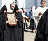 Праздник Преображения в Спасо-Евфросиниевском монастыре