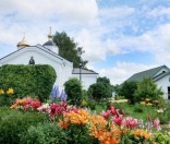 Лето в Спасо-Евфросиниевском монастыре-2020 год