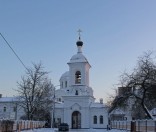 Первый день зимы в Полоцкой обители