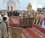 Служение Патриарха 27 сентября 2009