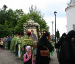 Праздник преподобной Евфросинии Полоцкой 5 июня 2012 года