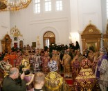 Литургия в день праздника Воздвижения