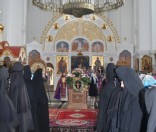 Перед крестным ходом
