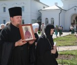 Встреча иконы свщмч. Константина в Спасо-Евфросиниевском монастыре