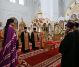 Праздничное Всенощное бдение