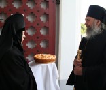 Встреча архиепископа Феодосия