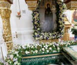 Малая вечерня с акафистом прп. Евфросинии