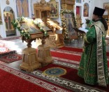 Праздничное Всенощное бдение