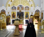Праздник Вознесения Господня в Полоцкой обители