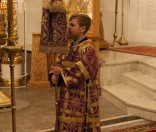 Канун праздника Воздвижения Честного и Животворящего Креста Господня 