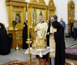 Праздник Вознесения Господня в Полоцкой обители