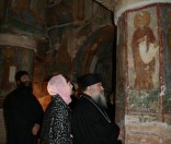 На экскурсии в Спасо-Преображенском храме