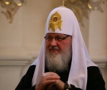 Святейший Патриарх Кирилл в Софийском соборе