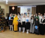Рождественский концерт в воскресной школе
