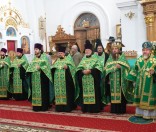 Праздничное всенощное бдение