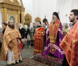 Молебен свт. Спиридону 13 мая