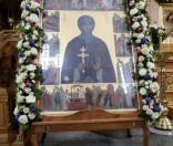 Малая вечерня с акафистом прп. Евфросинии