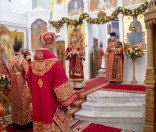 Поздняя Божественная литургия