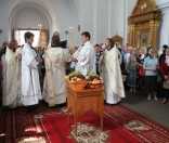 Молитва на освящение плодов