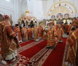 Поздняя Божественная литургия