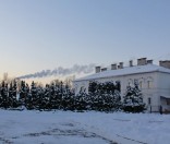 Первый день зимы в Полоцкой обители