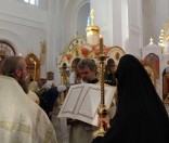 Праздник Преображения в Спасо-Евфросиниевском монастыре