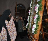 Поклонение иконе