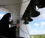 На колокольне