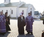Митрополит Филарет в Спасо-Евфросиниевском монастыре