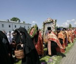 Начало  крестного хода