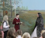 Рождественский концерт в Малоситнянской школе