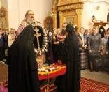 Канун праздника Воздвижения Честного и Животворящего Креста Господня 