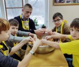 Рождественский концерт в воскресной школе